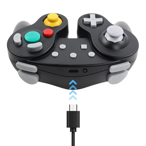 【CJY】elektronisk【CJY】Lilla Bluetooth-spilcontroller, kompatibel med Switch 2/PC, trådløs spilcontroller, GC multifunktionel controller.