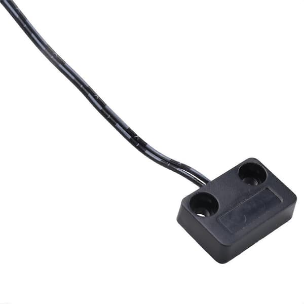 Løbebånd Hastighedssensor Kabel Lyssensor Tachometer Magnetisk Induktionshastighedssensor til Løbebånd S Black 2 Pin