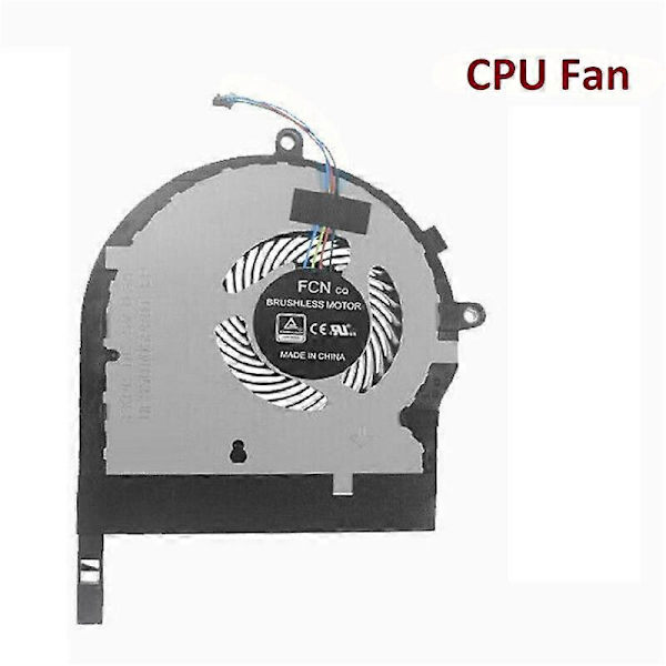 CPU- og GPU-køleventilator til TUF FX504 FX80 FX80GD bærbar computer et par CJY