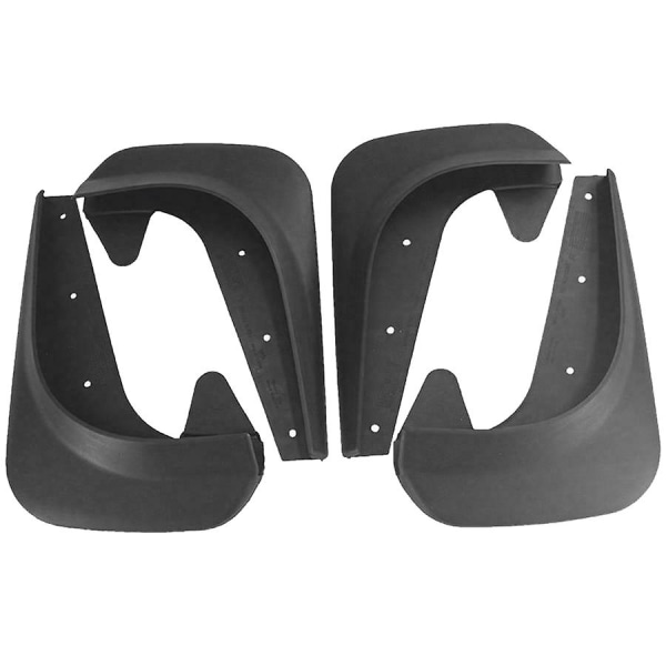 4 st Universal Mud Flaps Mudguards Stänkskydd för Bil SUV Sedan --