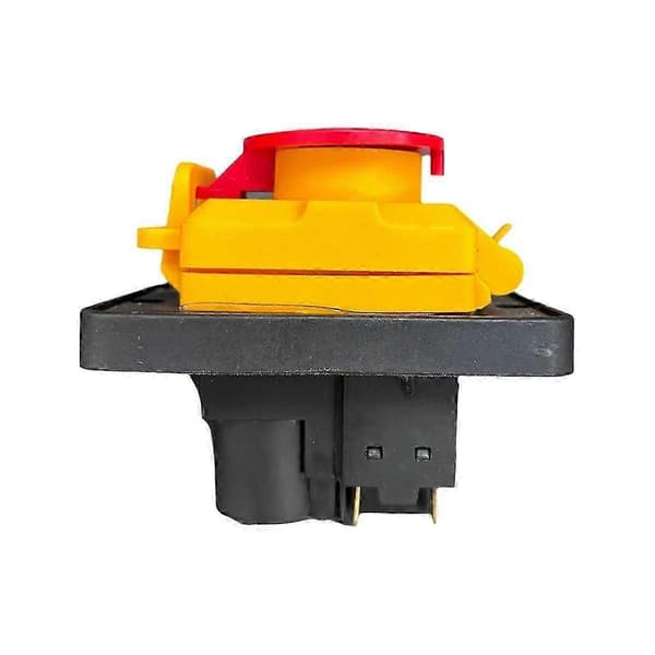 For KJD18 400V 6-pins Vanntett Magnetisk Trykknappbryter As Shown