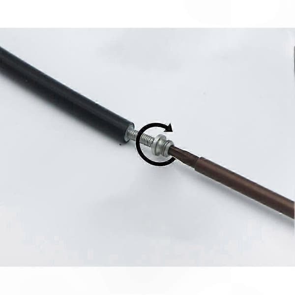 Hydraulisk skivebrems oliveninnsatssett for sykkelvedlikehold og reparasjon SilverRed