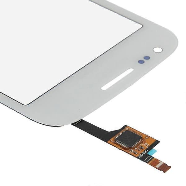 【Ny】 Til Galaxy Ace 3 / S7270 / S7272 Touch Panel Digitizer Del White