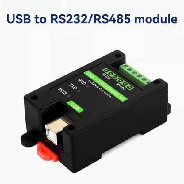 USB til RS232/485 (B) Industriel Isoleret Konverter hwy