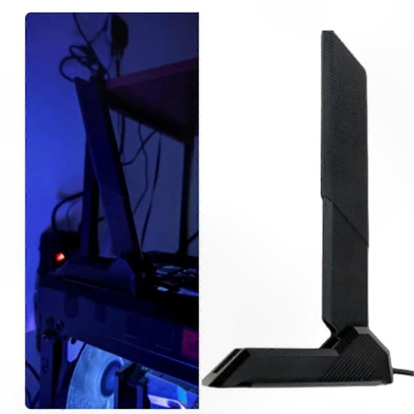 Dual-Band WiFi 6E Antenne til Multi-Port Bundkort 2T2R Konfiguration Black