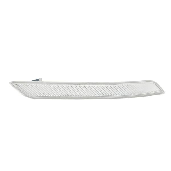 Frontfangerreflektor Klar Hvit Forbedrer Bilsynlighet Sidemarkeringsreflektor for X6 E71 2008-2013 Right
