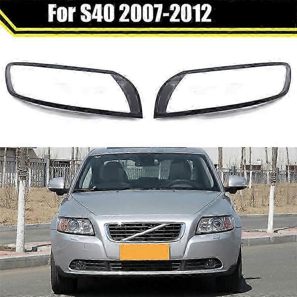Forlygteglas til Volvo S40 S40L 2007-2012 Right