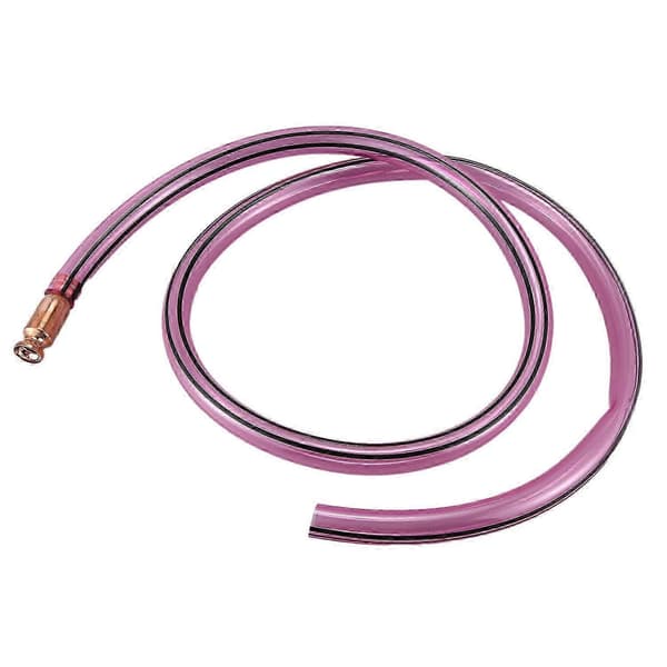 25 mm x 2 M PVC Drivstoffhevertsslange, Jigglerpumpe for Vannoverføring, Antistatisk Hevertrør