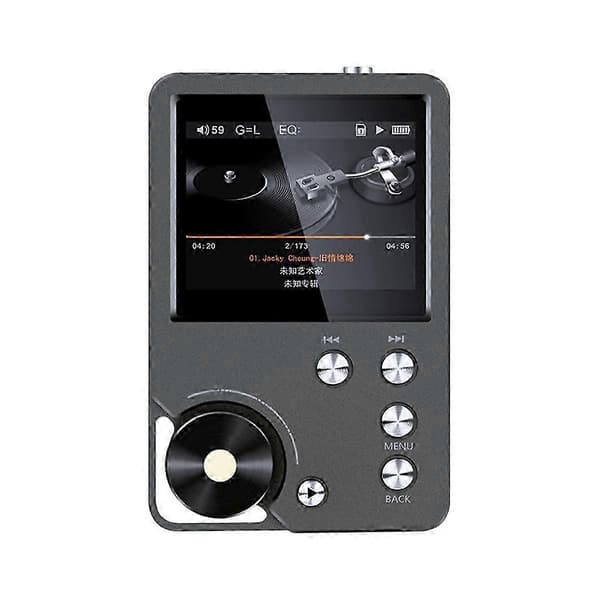 Uusi Hifi Mp3-soitin häviötön Dsd teräväpiirto digitaalinen audiosoitin urheilu laajennettavissa jopa 256