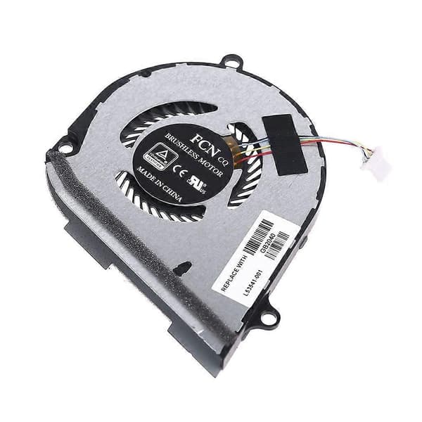 CPU GPU Køleventilator til Hp ENVY X360 15-DS 15-DR 15-DR0004TX 15-DR0006TX CPU