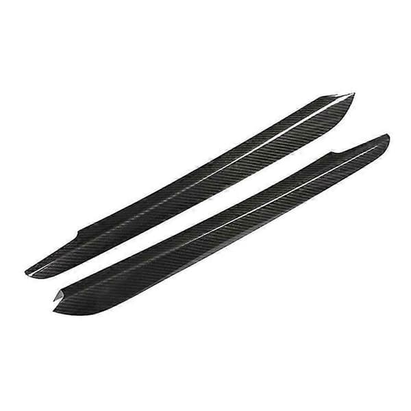 1Par Bilinteriør for BMW X5 F15 2014-2018 Ekte Karbonfiber Midtkonsoll Girskiftpanel Side T
