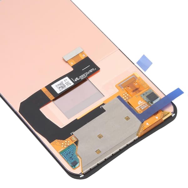 LCD-skærm til Lenovo Legion 2 Pro 2021 L70081 med Digitizer Fuld Montering (Sort) Black