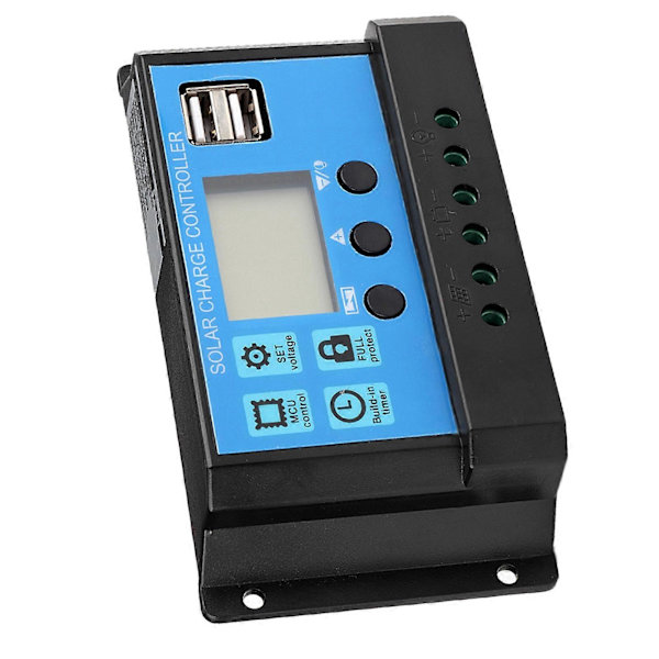 60A 12V 24V Auto Solar ladekontroller PWM-kontroller (60A)CJY