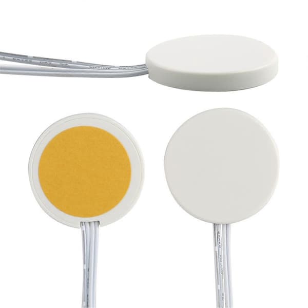 Trepanel LED Berøringssensor Dimmerbryter Skjult Bryter Berøringsbryter for LED-stripe Hvit