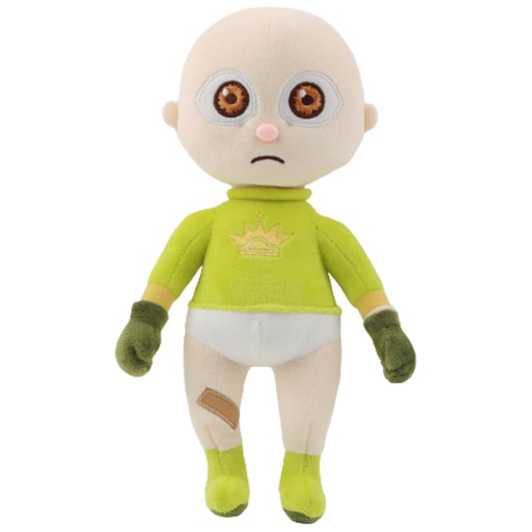 Baby i gult på 30cm, presentleksaker till barn, skräckspel