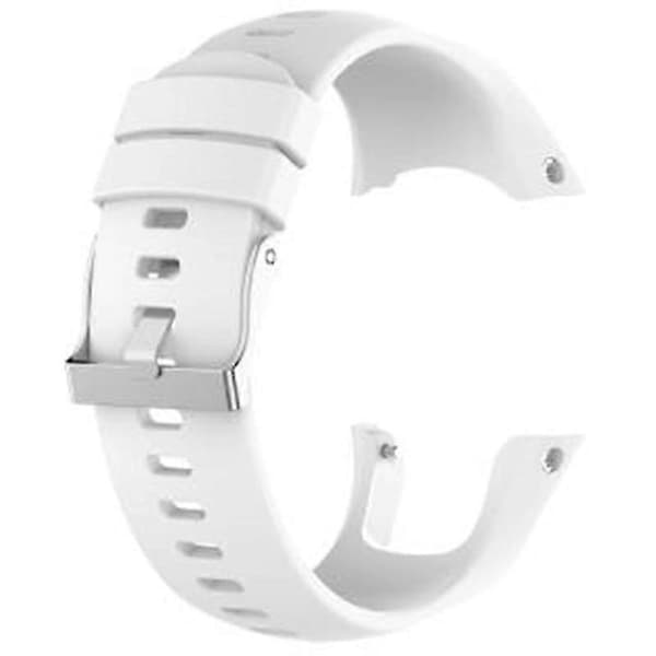 Suunto Spartan Trainer Wrist HR watch strap silicone White