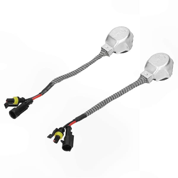 2-pakkaus sovitinkaapeli Xenon HID -polttimoille D2S/D4S liitäntälaitteille, pistorasiapistokemuunnin