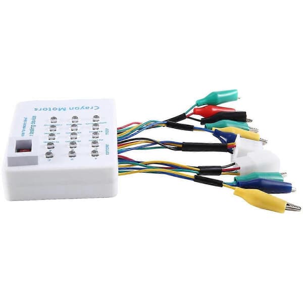 24V/36V/48V/60V/72V Elbil E-Bike Scooter Børsteløs Motor Controller Tester til Test Motor Coi