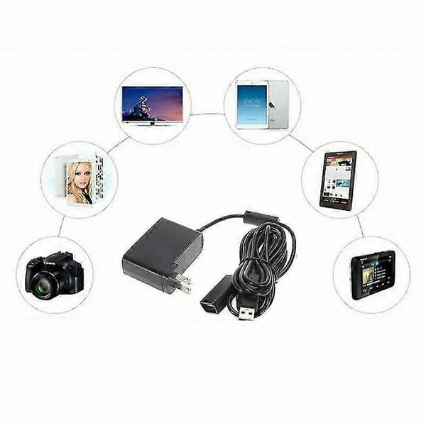 USB-verkkolaite virtalähde Xbox 360 Xbox360 Kinect -anturikaapelilleCJY EU plug