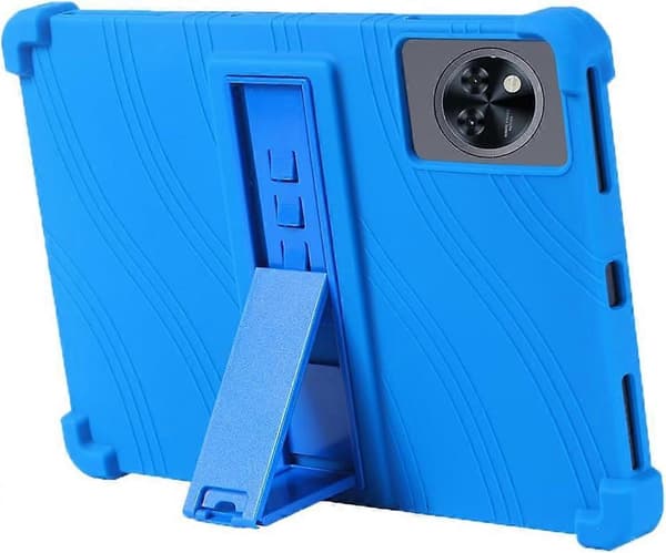 Case for DOOGEE U11/ DOOGEE U11 Pro/HOTWAV Pad 11 Tablet 11 inch, Soft Silicone Protective Case with Adjustable Stand, BlackCJY