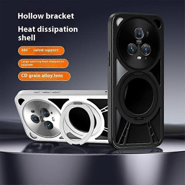 Kompatibel med Honor Magic5 Pro Telefoncover CJY Multicolor Black