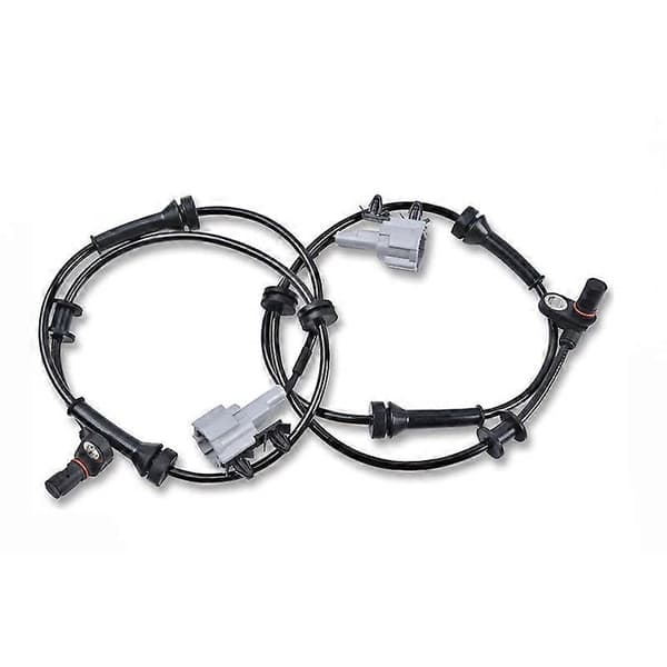 2 stk. ABS hjulhastighedssensor foran venstre højre til Navara D40 Pathfinder R51 2005 47910-EA025 40202-J As Shown