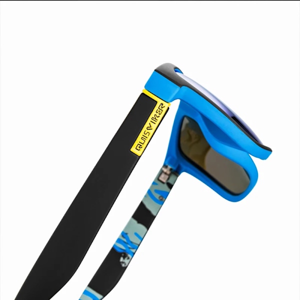 QUISVIKER BRAND DESIGN Polarisoidut aurinkolasit miehille ja naisille, muotiaurinkolasit, vintage retro -lasit, ajo-lasit QP2 QP2 POLARIZED