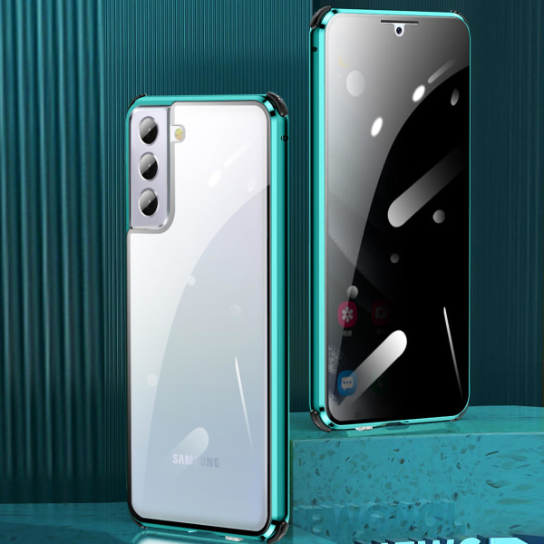 360 Privacy kaksipuolinen phone case on piikittelyä estävä cover , joka on yhteensopiva Samsung Galaxy S23ultra Plus -puhelimen kanssa