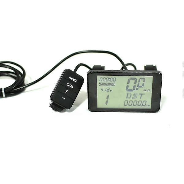 Sr800h Ebike LCD-display til 2, 5s, Kds, Bafang V5.2, vandtæt
