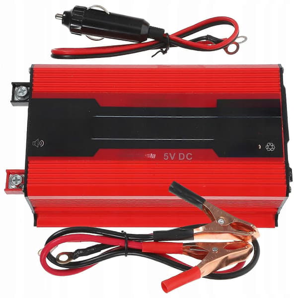 1 sæt 4000w Strømomformer DC 12v til 220v AC CJY