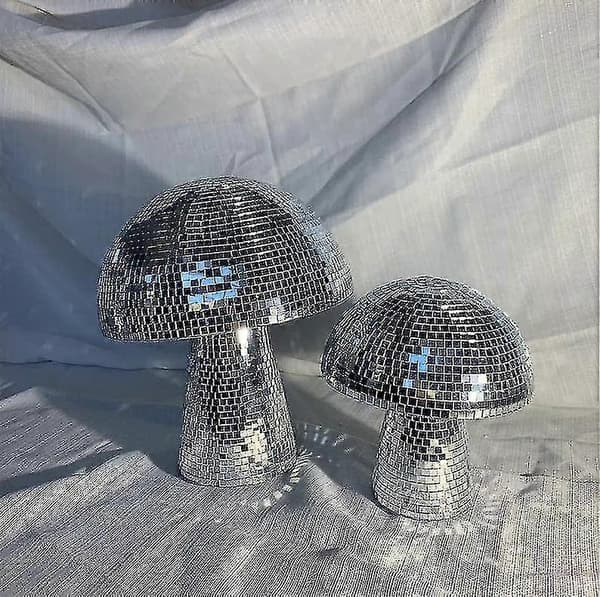 Sopp Diskokule Reflekterende Speilkule For festpynt Bar DekorasjonCJY L