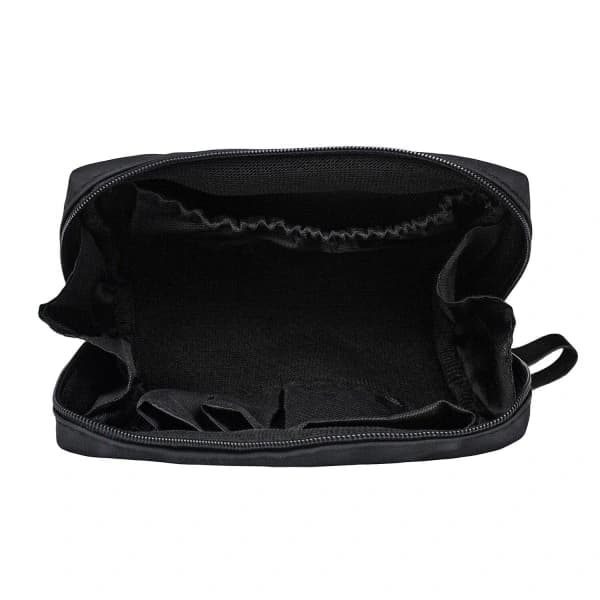 Kompakt makeuptaske, sort BlackCJY