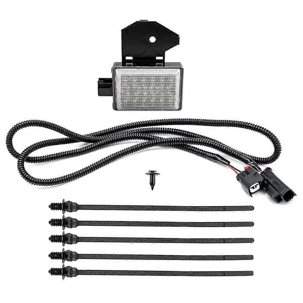 Til Dodge RAM 1500 2500 3500 LED Underhjelm Hjelm Courtesy Lys med ledningsnet 68090861AA