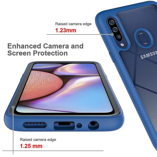 Beskyttelsesdeksel til Samsung Galaxy A20s White