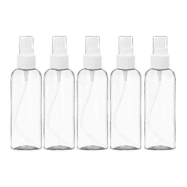 5 kpl 30 ml sumutinpullo tyhjä pullo pieni matkapumppupullo säiliö, CJY