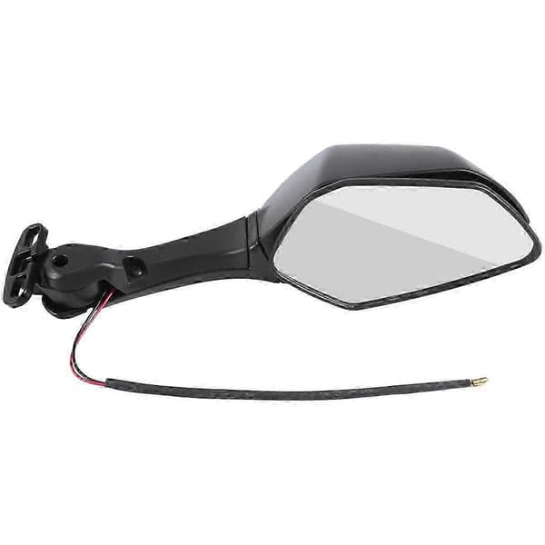 Sidespeil med integrerte blinklys for CBR650F CBR650R Black