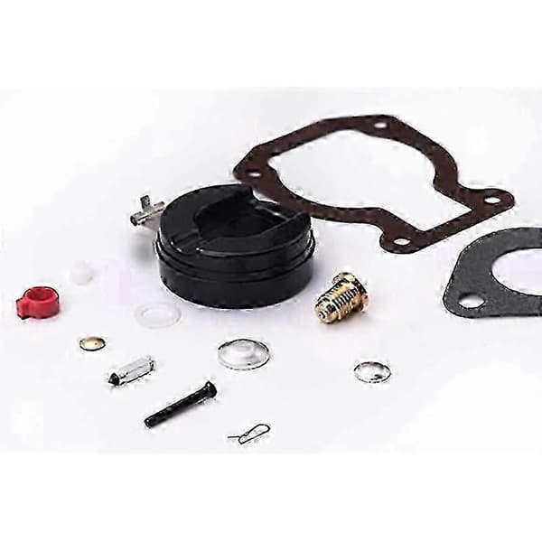 4-15 HK Karburator Reparationssæt med Flyder Kompatibel med Johnson Evinrude 398453