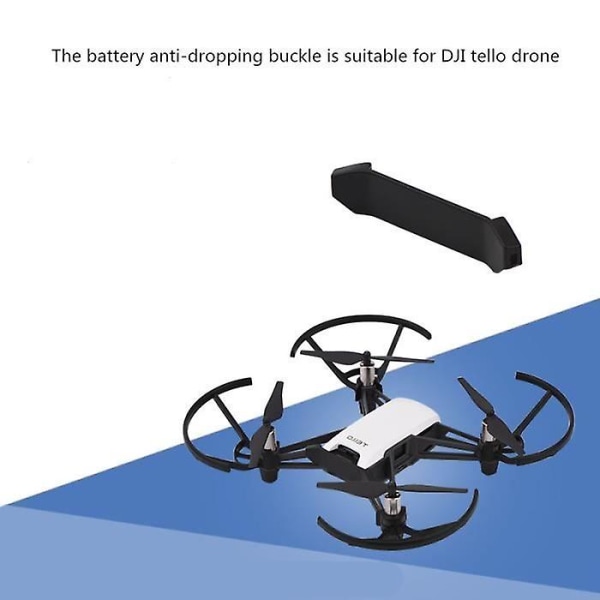 Drone Anti-batteri Separationsfäste, Flygskydd, Fixerad Platta för Dji Tello Drone Tillbehör