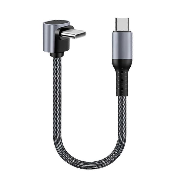60W USB C til USB C Hurtigladekabel, PD60W 480Mbps Datasynkronisering for Elektronikk