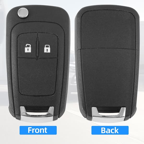 2-button key shell compatible with Opel Astra Insignia Meriva Mokka Zafira