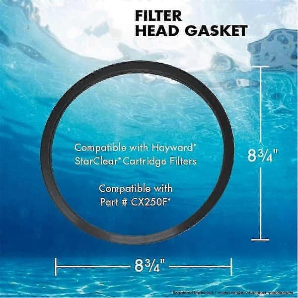 Filterpakning til Hayward patronfilter - CX250F hovedpakning 2 pack