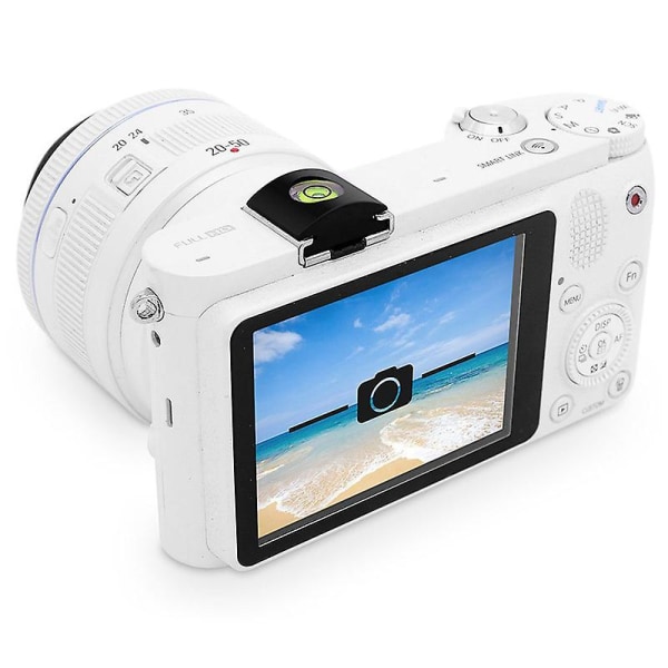 4 st/ set Kamera Bubble Vattenpass Hot Shoe Protector Cover för Sony A6000