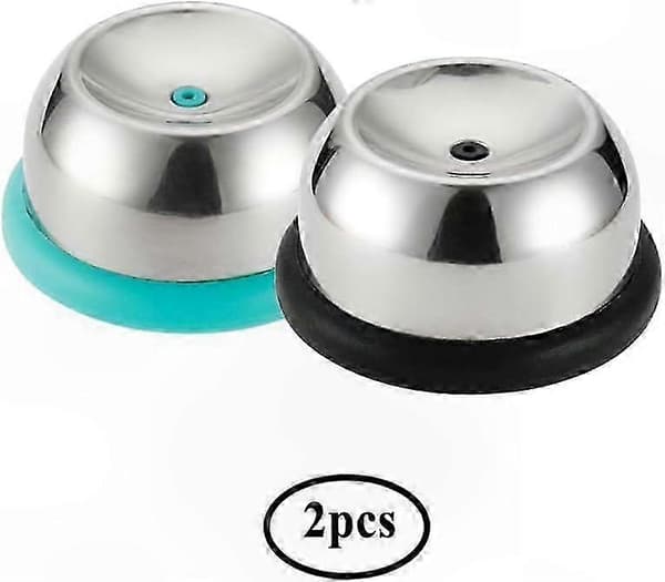 Äggpickare i rostfritt stål för råa ägg (2-pack)