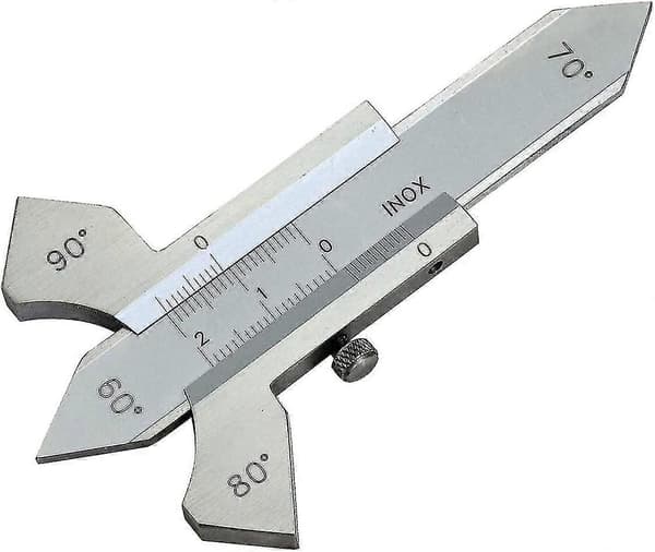 Welding Gauge Welding Inspection Ruler Caliper 0-20mmCJY