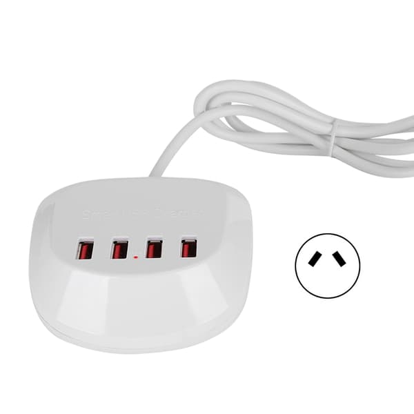 Intelligent 4-ports 20W USB reiselader, CJY