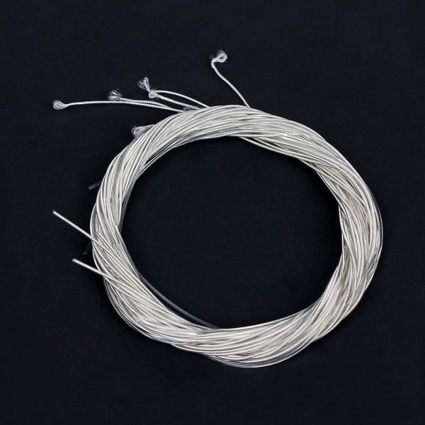 Oud String Middle East Lute 11 String Nylon Sølvbelagt O101 022-041