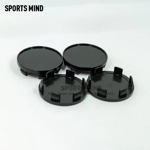 st/parti 54 mm ABS universal bilfälg navkapslar snygga och hållbara dammskydd navkapslar