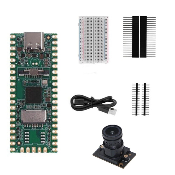 Risc-v Milk-v Duo Development Board Kit+2mp Cam Gc2083 Cv1800b Support Linux för Iot-entusiaster gör-det-själv-spelare