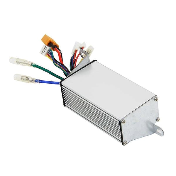 500W 36V 17A Accelerator Scooter Controller Kit för 10-tums skotrar
