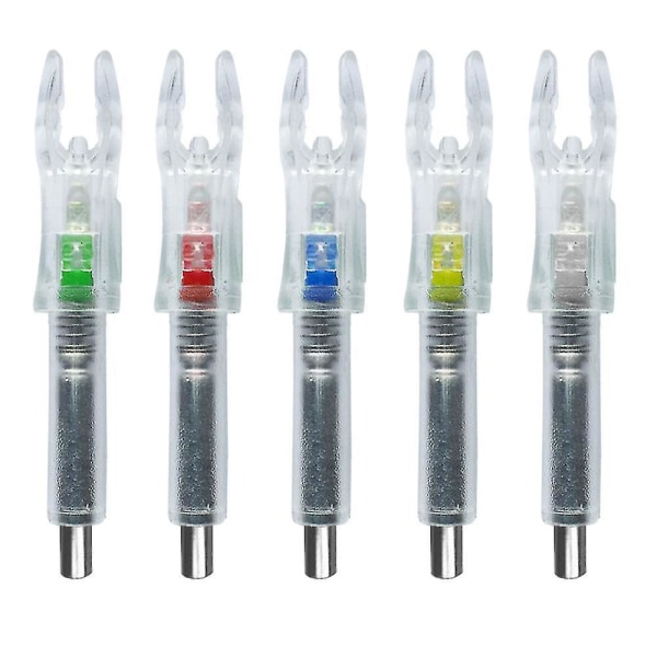 Automatiskt LED Nock Passar G-, X- och S-seriepilar med 4,2 mm/165 innerdiameter med Conversio